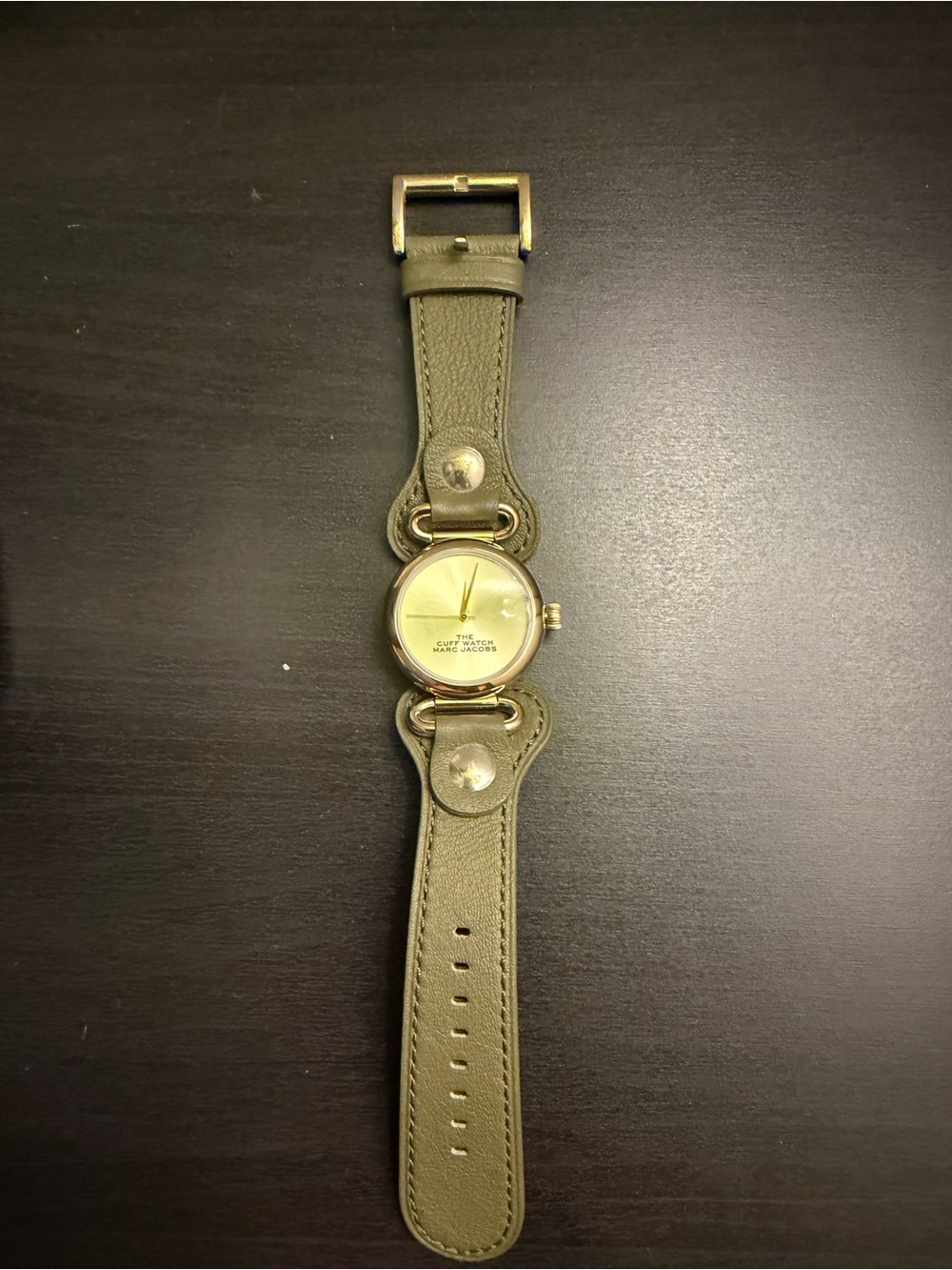 MARC JACOBS THE CUFF WATCH